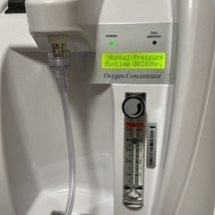 ペット用酸素室とユニコム酸素濃縮器【オキシランドZ-7000】セットの画像