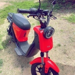 【決まりました】XEAM niu U /電動バイク/電動スクータ...
