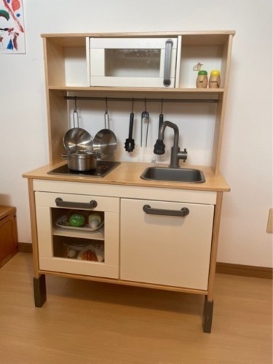 IKEA キッチン おままごと おまけ付き