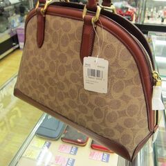 COACH クイン サッチェル  ハンドバッグ 38626 未使用品の画像