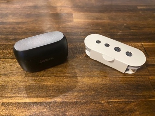 完全ワイヤレスイヤホン　Jabra elite 85t