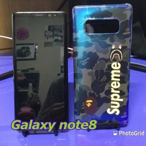 ★早い者勝ちSALE！★Galaxy Note8 SC-01K ミッドナイトブラック