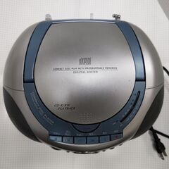 ＣＤラジオカセットレコーダー MATRIC CD-K606（ジャンク品）の画像