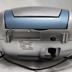 ＣＤラジオカセットレコーダー MATRIC CD-K606（ジャンク品）の画像