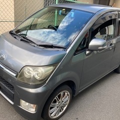 車検残多　ムーヴ　l175s タイミングチェーン　サイバーナビ付き