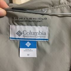 Columbia 防水 ジャケットの画像