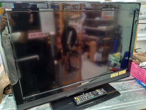 「三菱」32v液晶テレビ★2010 年製　【クリーニング済・3ヶ月保証付】　管理番号71206