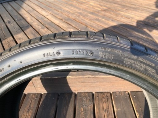 FALKENファルケンAZENIS FK510 245/35/20 2本