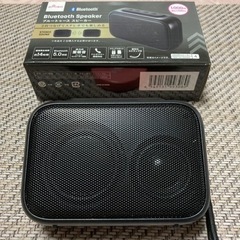動作確認済み！　Bluetooth スピーカー　黒の画像