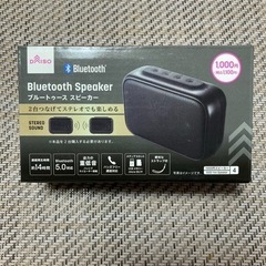 動作確認済み！　Bluetooth スピーカー　黒の画像