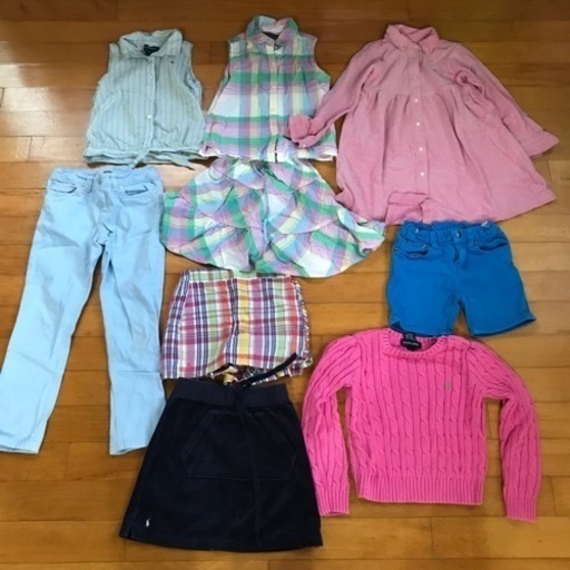 子供服　ラルフローレン