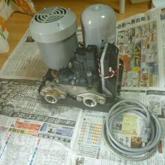 井戸ポンプの画像