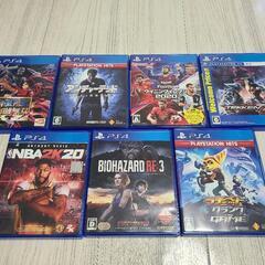 PS4ソフト 7本 PS4 SONY