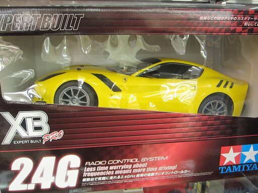 TAMIYA XBシリーズ フェラーリF12tdf メーカー完成品