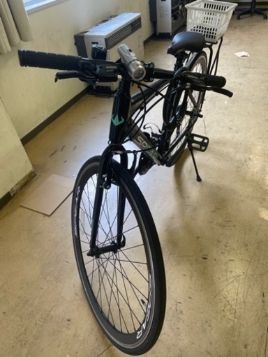 SPEAR クロスバイク 自転車 700c