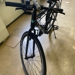 SPEAR クロスバイク 自転車 700c