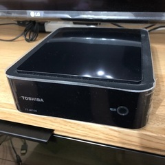 TOSHIBA 4K録画対応チューナー　