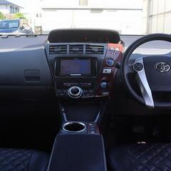 【自社ローン】プリウスα 1.8S モデリスタエアロ　オンライン商談審査契約OKの画像