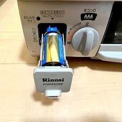 ⭐︎2018年製 Rinnai 都市ガス用 ガスコンロ リンナイ KGM562BELの画像