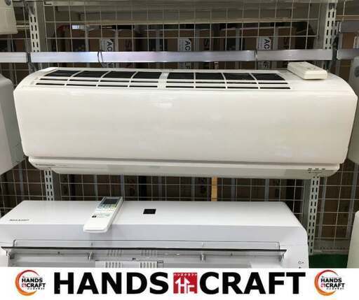 パナソニック　CS-J284C-W　エアコン　2.8kw　2014年製　中古品　【ハンズクラフト宜野湾店】