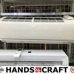 パナソニック　CS-J284C-W　エアコン　2.8kw　2014年製　中古品　【ハンズクラフト宜野湾店】