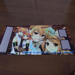 鏡音リンレンカードゲームプレイマット