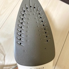 【無料】新品同様の美品☆siroca スチームアイロン☆の画像