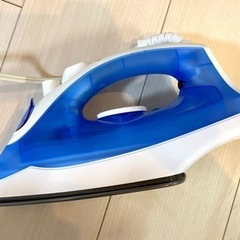 【無料】新品同様の美品☆siroca スチームアイロン☆の画像