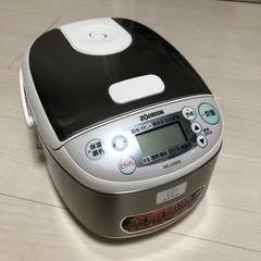 炊飯器出品します
