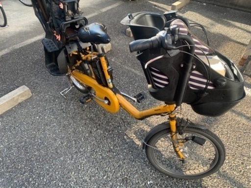パナソニック電動自転車　使用可能