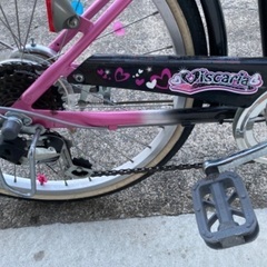 小学生　自転車　20インチの画像