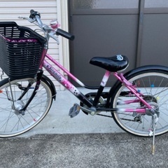 小学生　自転車　20インチの画像