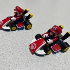 マリオカート　プルバックカー　2個