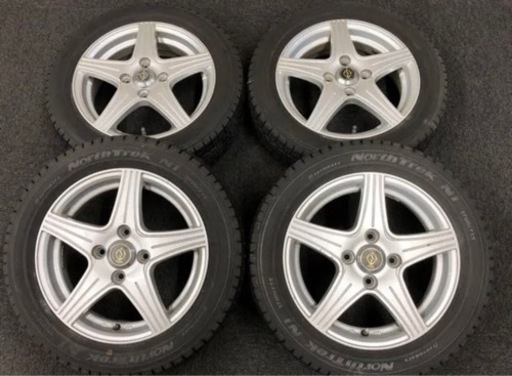 14インチスタッドレスセット　155/65r14