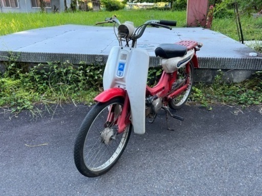 リトルホンダ　PC50 エンジン始動確認済み　販売証明有り