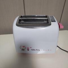 トースター　ハローキティ