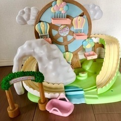 【終了しています】シルバニア　おもちゃ　観覧車　遊園地の画像