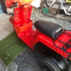 ホンダ　ジャイロx 実動　袋井市よりの画像