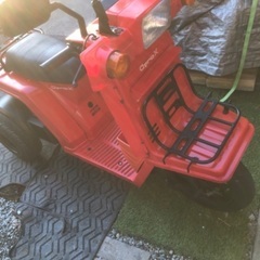 ホンダ　ジャイロx 実動　袋井市よりの画像