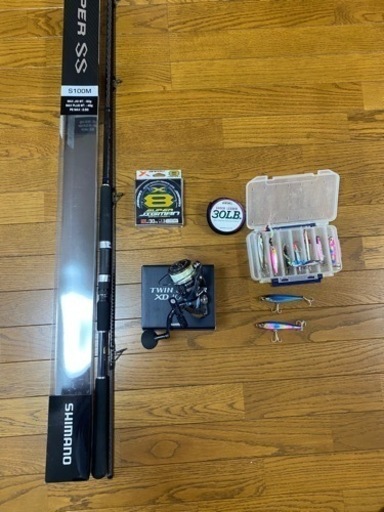 ショアジギングセット　コルトスナイパー SS ツインパワー