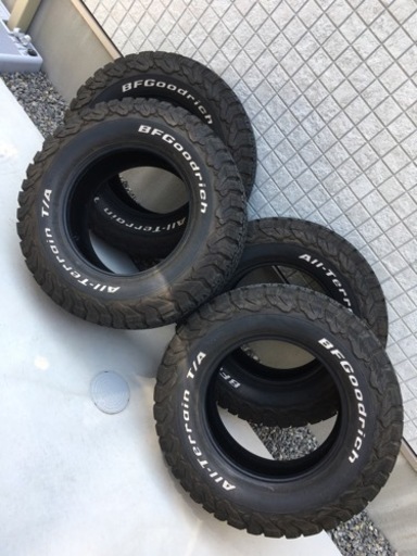 タイヤ、ホイール BF Goodrich All-Terrain ko2 265/70R17