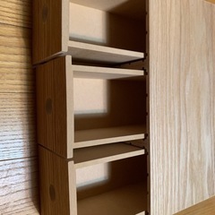 小物　収納ケースの画像