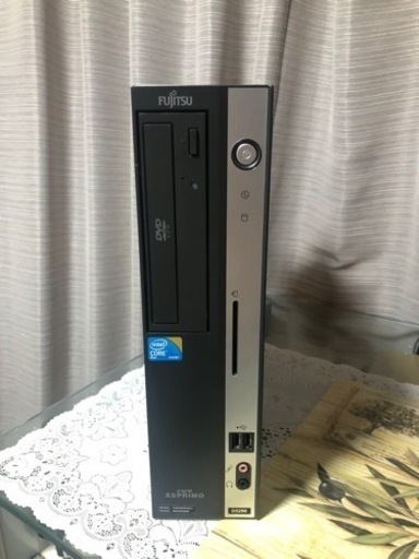 富士通デスクトップパソコン