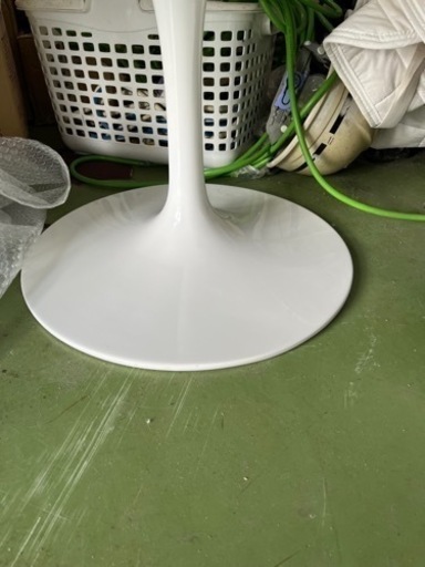 大理石　チューリップセンターテーブル　大塚家具
