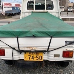 ハイゼットトラック　MT アクティ二台セットの画像