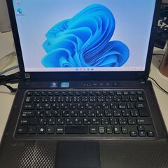 6ヶ月保証（Windows 11+Office2021年）SONY　VAIO　VPCCAの画像