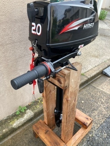 （船外機決まりました）ゴムボート、船外機　セット価格