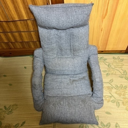 座椅子　取手付き