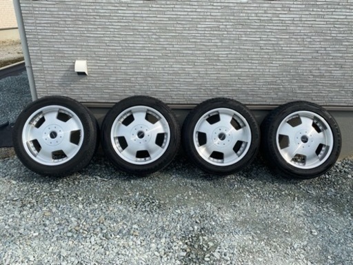 18インチタイヤホイールセット