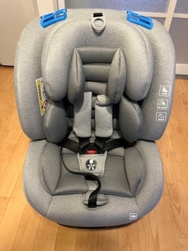 【未使用】チャイルドシートPZ ISOFIX グレー